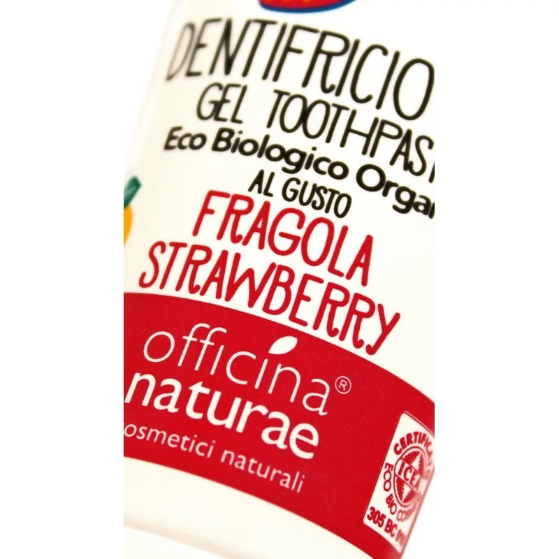 Dentifricio Gel Bimbi Fragola